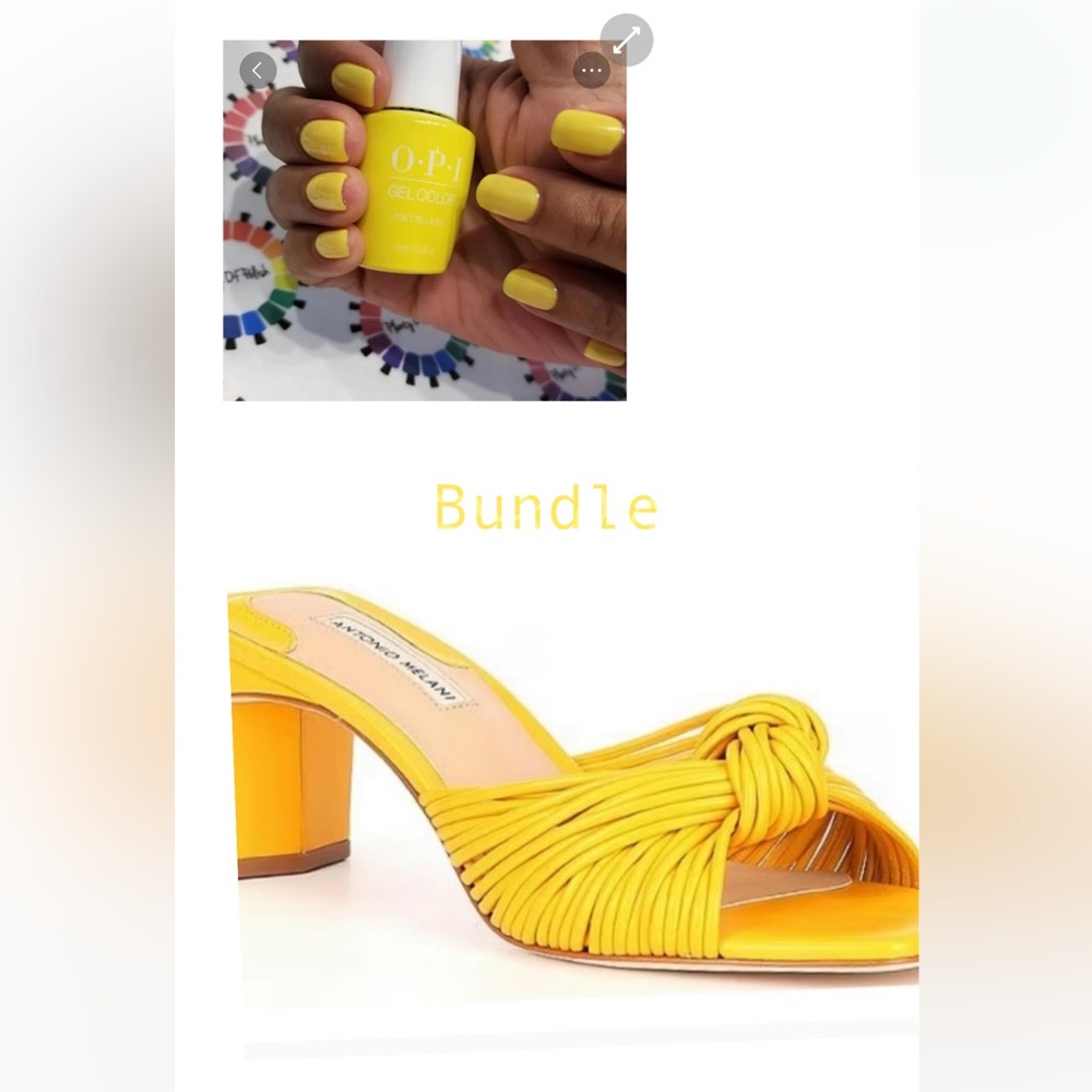 Antonio Melani STYLISH sandals new in film
